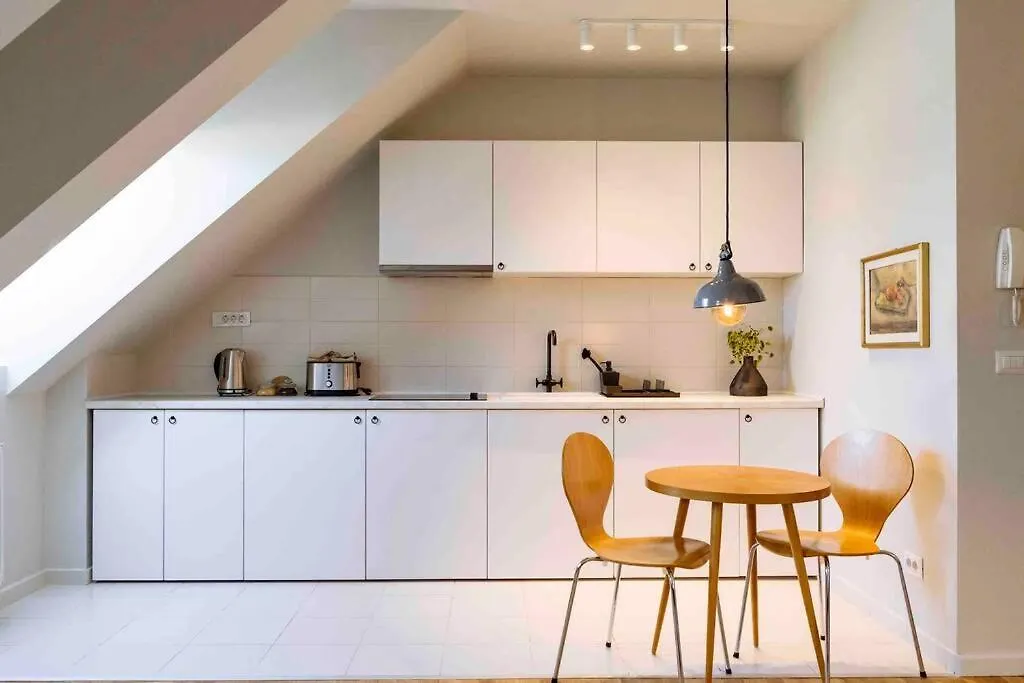 Apartmán Vivando - Stylish Studio C + Parking Bukurešť 0*,