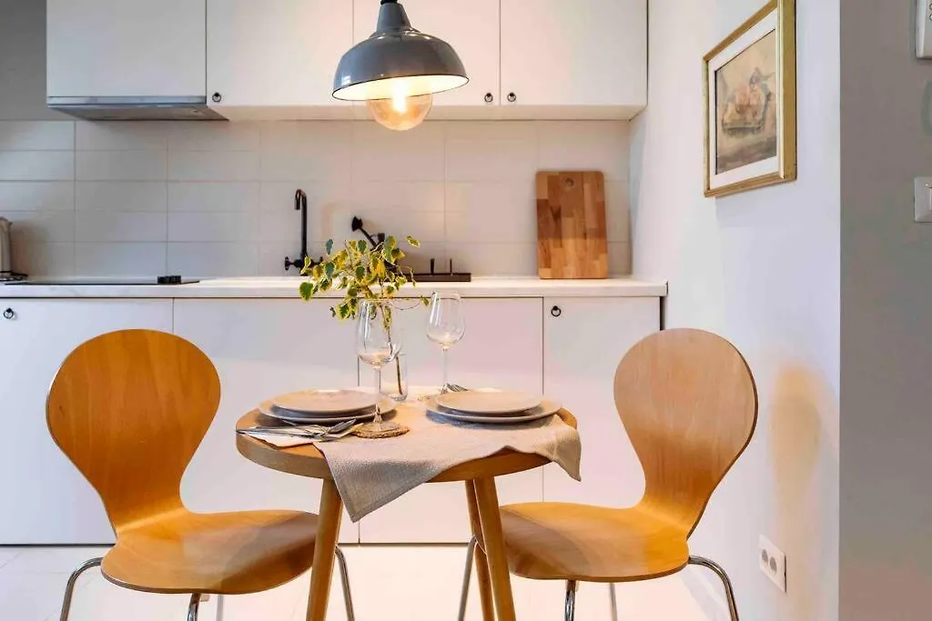Apartmán Vivando - Stylish Studio C + Parking Bukurešť 0*,