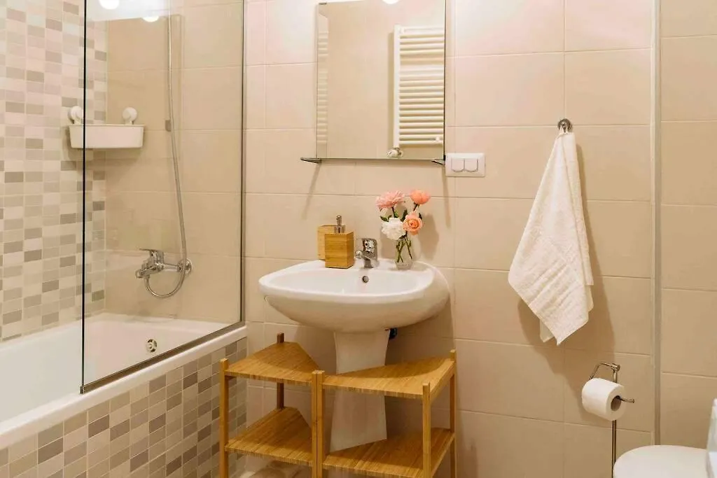Apartmán Vivando - Stylish Studio C + Parking Bukurešť 0*,  Rumunsko