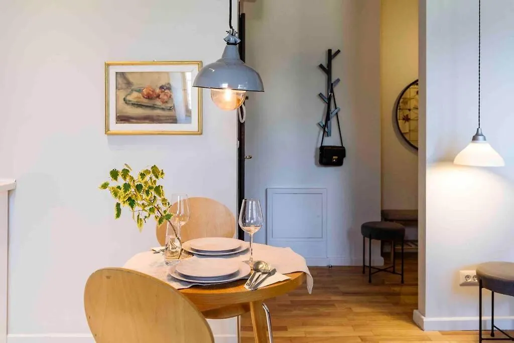 Apartmán Vivando - Stylish Studio C + Parking Bukurešť