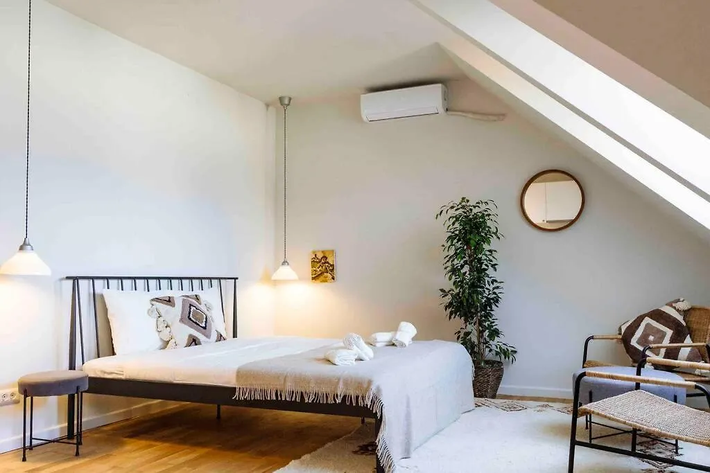 Apartmán Vivando - Stylish Studio C + Parking Bukurešť