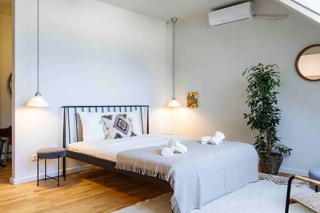 Apartmán Vivando - Stylish Studio C + Parking Bukurešť