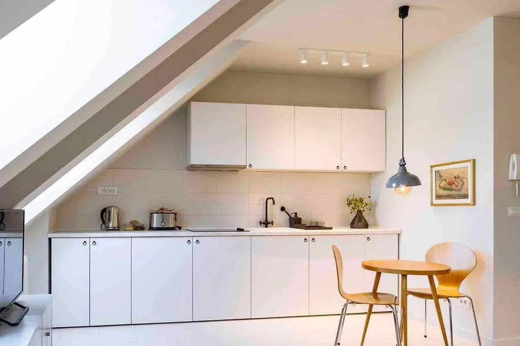 Vivando - Stylish Studio C + Parking Apartment Bucharest