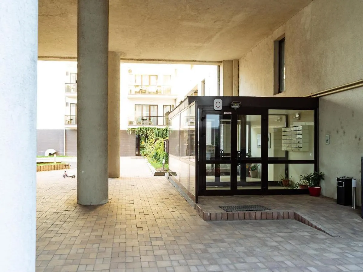 Vivando - Stylish Studio C + Parking Apartment Bucharest